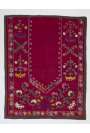 Vintage Embroidery, UZBEK Suzani / Embroidered Cover / Hanging, Central Asia, circa 1930, 3' x 6' (93 x 187 cm)